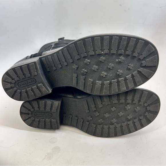 Nurture Dericka Riding Boots Black Leather Size 7.5 - Picture 13 of 13